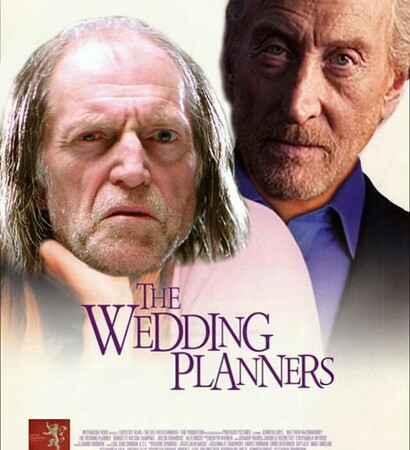 game of thrones, weddings planers and tyrion lannister