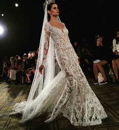 wedding dress, white dresses and luxury