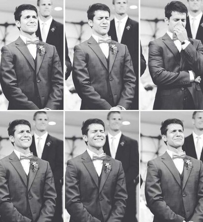 husband, emotions and clothes