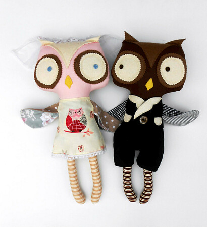 owl themed wedding, wedding gift and unconventional wedding