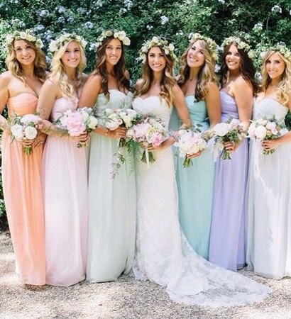 bride, wedding day and dresses