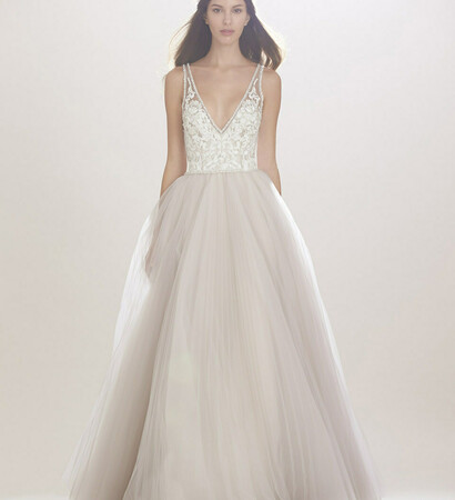 bride, fashion and Carolina Herrera