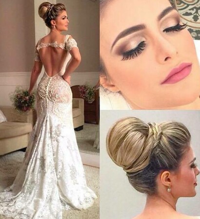 noiva, dress and marriage