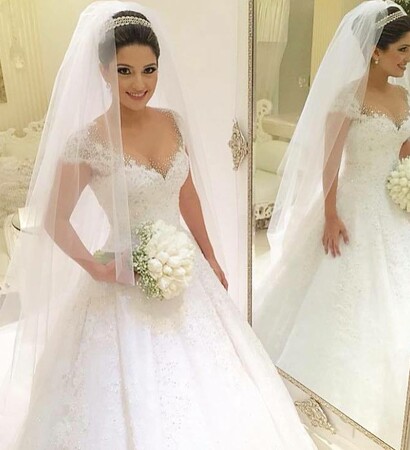 bride, flowers and marriage