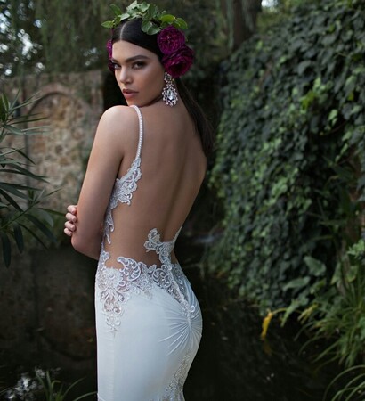 bridal, style and dress
