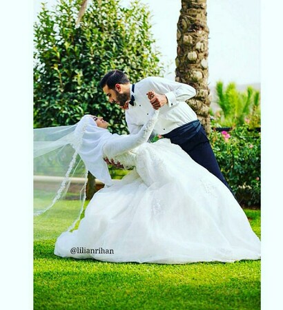 couples, muslim and love