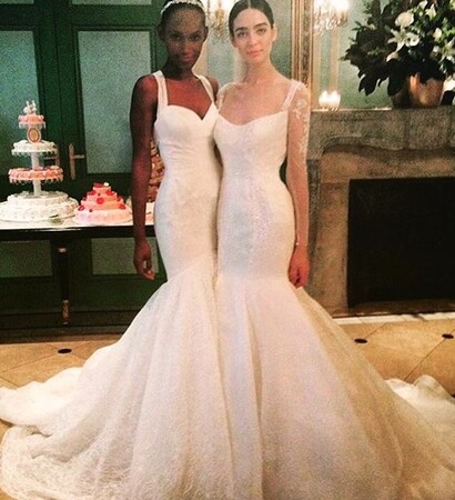 bride, ss16 and gown