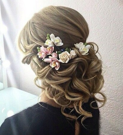 wedding hairstyles, fashion and hairstyle