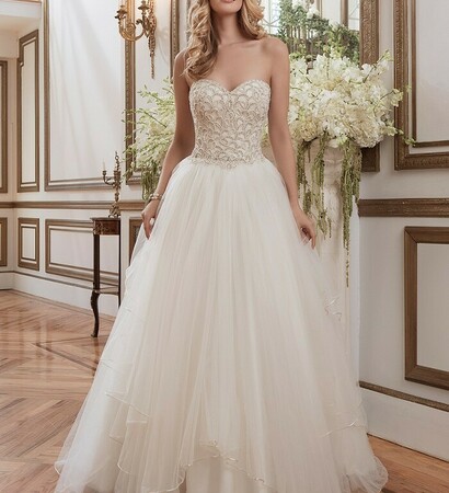 fashion wedding dress, charming wedding dress and a-line wedding dress