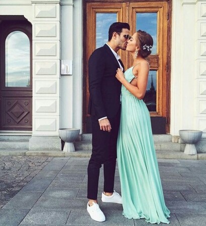 love, bride and date