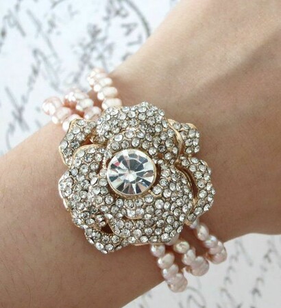 cute, wedding.pearls and vintage