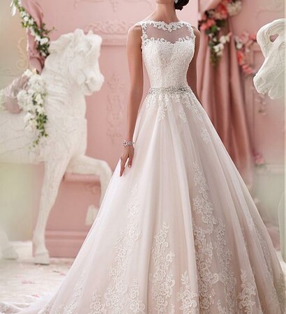 Dream, beautiful and brautkleid