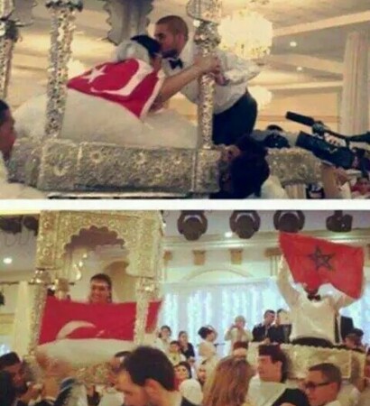 maroc َ, tahia bledi and mariage