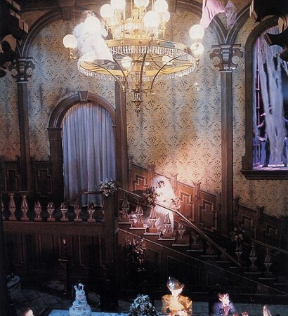 creepy, victorian and the haunted mansion