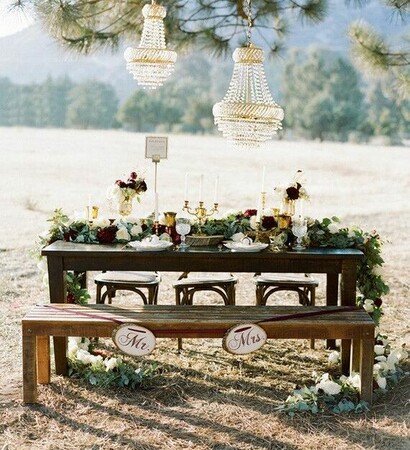 brides, floral and deco