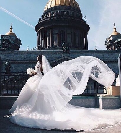 wedding dress, bride dress and bride
