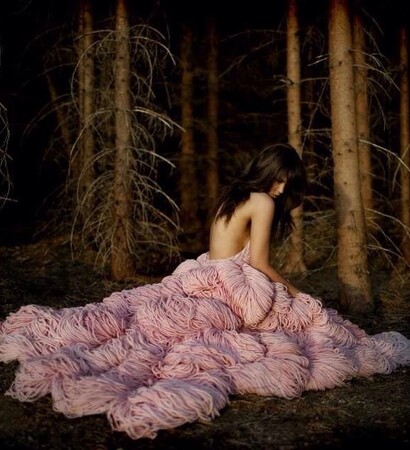 romantic, bridal and pink