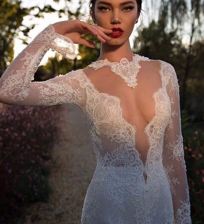 beautiful, wedding drass and girl
