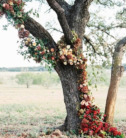 fall wedding, decor and fall