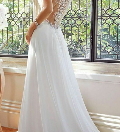 wedding dress, beautiful and dreams