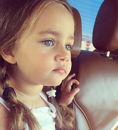 baby, hair and pretty