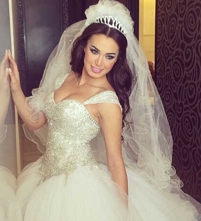 white, marriage and dress