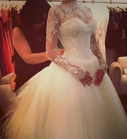 dress, woman and white dress