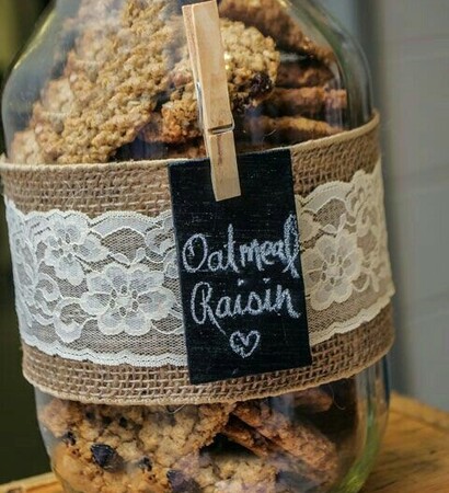 candy, mason jar and vintage