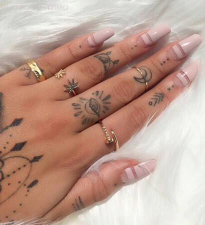 dress, henna and goals