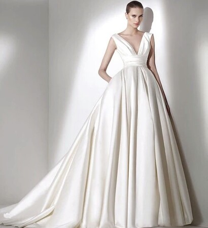dresses, wedding dress and novias