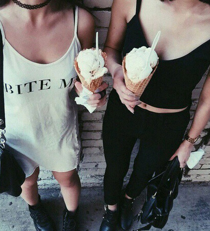 bff, dress and bae
