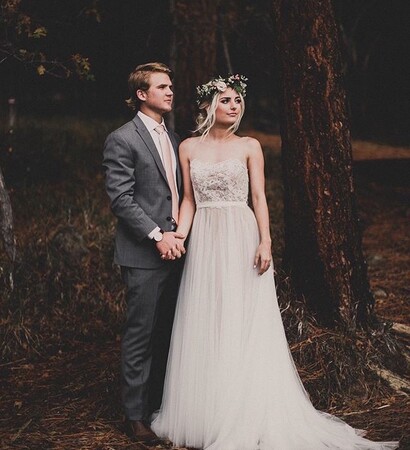 flower, photo and couple