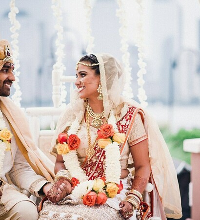 smile, bride and decor