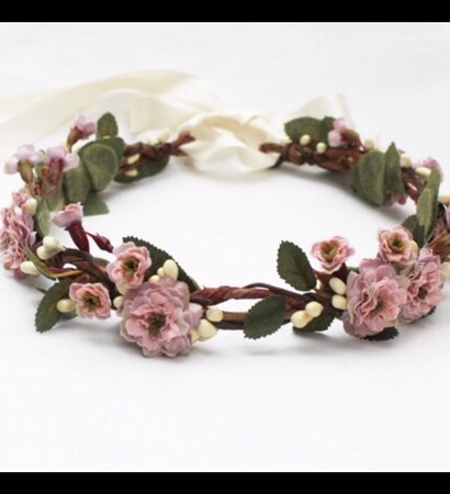 bride, mauve and pretty