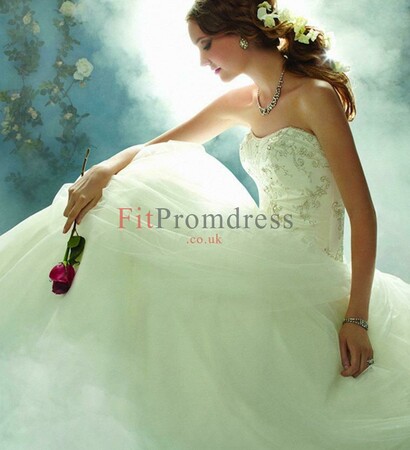 lace dress, applique and wedding dress