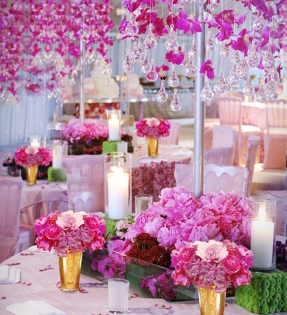 pink, beauty and design