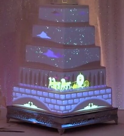 cinderella, disney and cake