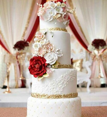 wedding cake, cake and cake art