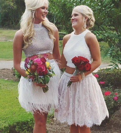 fashion, dress and flowers