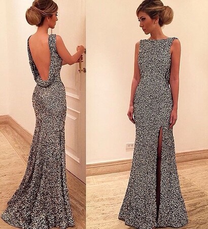party, Prom and long dress