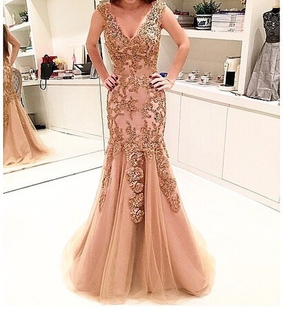 dresses, party and long