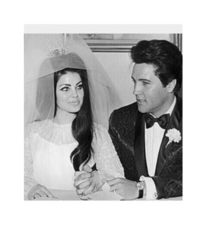 60s, priscilla presley and Elvis Presley