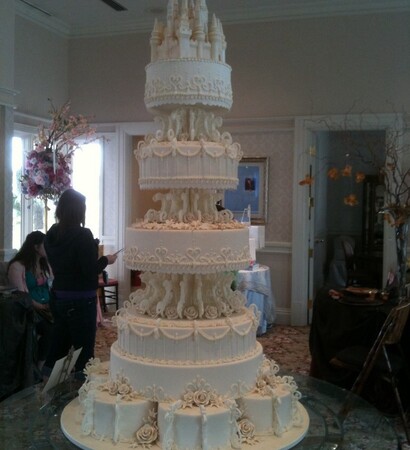 cake, cinderella and cendrillon