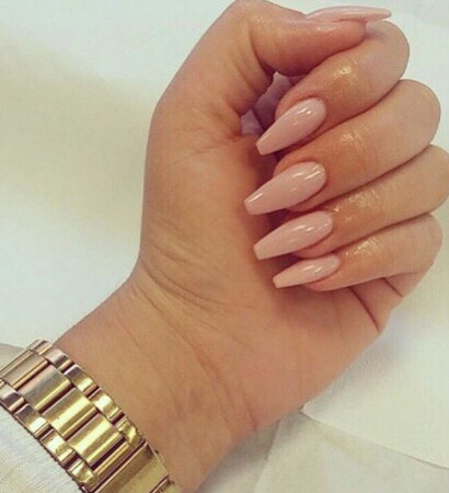 house, dress and nailpolish