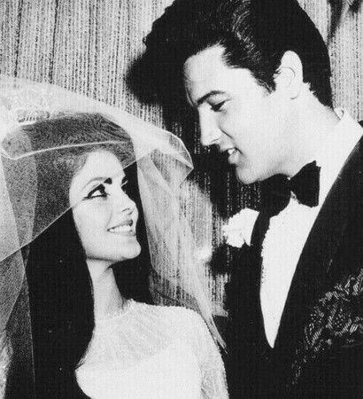 love, Elvis Presley and priscilla presley