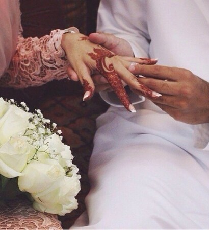 henna, couple rebeu and family