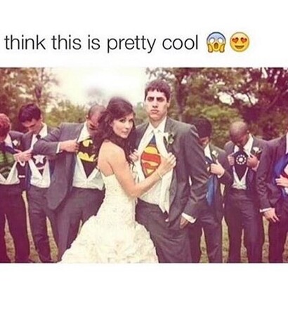 superhero, perfect and hilarious