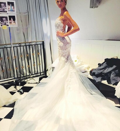 Couture, blonde and beautiful