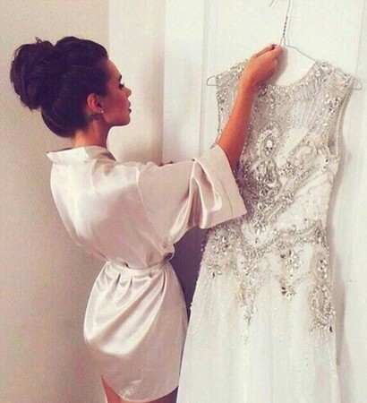 girl, sparkle and dress