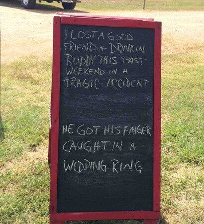 friend, ring and lose